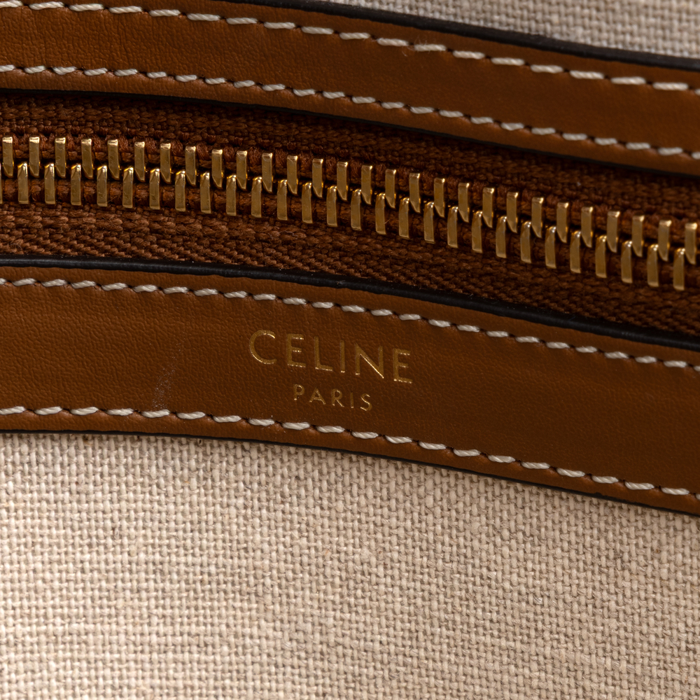 Celine Horizontal Cabas Tote - Picture 11 of 12